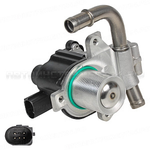 Клапан EGR (рециркуляции отработавших газов) для автомобилей Renault Duster (10-)/Megane III (08-) 1.5D LUZAR, LVEG 0901