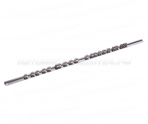 Держатель головок RF-819320: 3/8"DR металлическая рейка, 20 зажимов 560мм ROCKFORCE /1/10