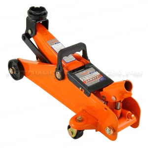 Домкрат подкатной в кейсе 2 т., 135-330 мм