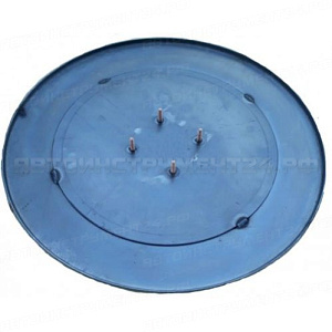 Затирочный диск 600мм на 4-х болтах с дополнительным кругом-жесткости, используется для сухих стяжек