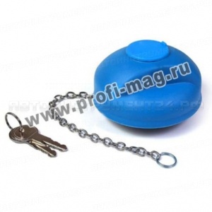 Крышка Б/Б IVECO AD Blue 60 мм с ключом KN-088