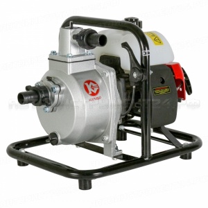 Бензиновая мотопомпа "БМП- 1200/10А" (1 л/с; 7м3/ч; 26м, бак 0,5л, 2-х тактн; вх/вых 1") 2 ГОДА ГАРАНТИИ