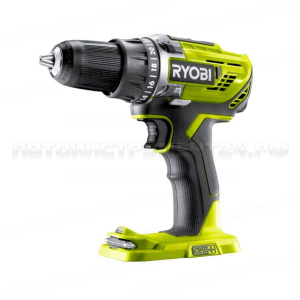 Аккумуляторная дрель-шуруповёрт RYOBI R18DD3-0