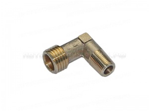 Угольник 14*10 (латунь) (уп.10 шт.)