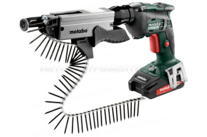 SE 18 LTX 6000 Акк.винт.5Нм,6000/м 2х2Ач+магазин Metabo