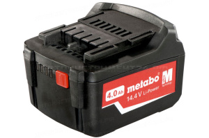 Аккумулятор 14,4 В 4.0 Ач, Li-Power Metabo