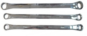 Ключ накидной RF-7600810 экстра длинный 08x10мм ROCKFORCE /1