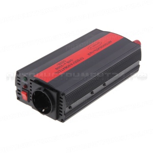 Автомобильный преобразователь напряжения, конвертор с 24 на 220 Вольт, 500Вт