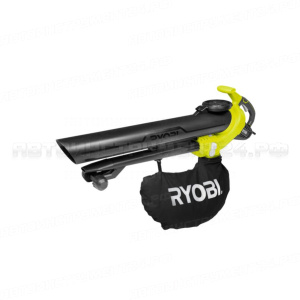 Электрическая воздуходувка-пылесос RYOBI RBV3000CESV