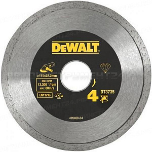 Алмазный диск DeWalt DT 3735