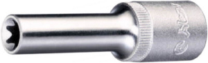 Торцевая головка длинная E-STAR 1/2", 4310E24, Hans