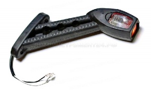 Фонарь габаритный LED 24V правый (ФГ-20-02.3716R-LED)