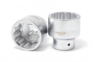 1" 12гр. головка 60мм Forsage F-58960