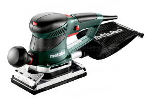 SRE 4350 TurboTec Пл.шлифм.350вт,92х184мм,V-электр Metabo