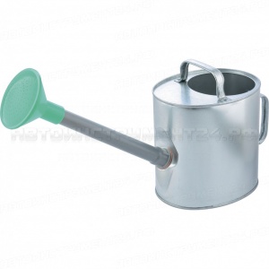 Лейка садовая, 10 л, оцинкованная, СИБРТЕХ