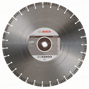 Алмазный диск Best for Abrasive450-25,4, 2608602688