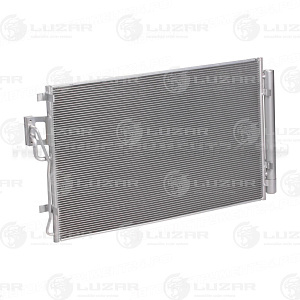 Радиатор кондиц. для а/м Hyundai Santa Fe (CM) (06-) 2.4i/3.3i/3.5i (LRAC 0830)