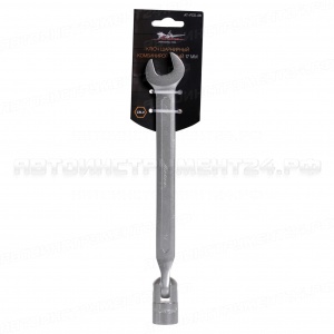 Ключ шарнирный комбинированный 17мм AIRLINE, AT-FCS-08