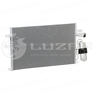 Радиатор кондиционера Epica (06-) LUZAR