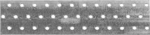 Пластина соединительная ПС-2.0, 60х240 х 2мм, ЗУБР