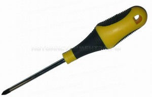 Отвертка PH2х100мм желто-черная MGH