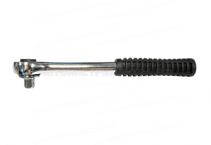 1045-15-R3/8C Ключ-трещотка, квадрат 3/8", 39 зубов, пластиковая рукоятка, СОЮЗ