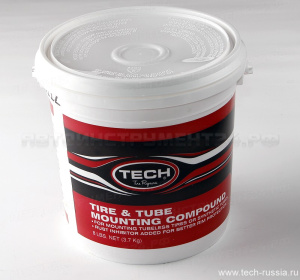 Монтажная/демонтажная паста, желе-концентрат TIRE COMPOUND, 3,7 кг