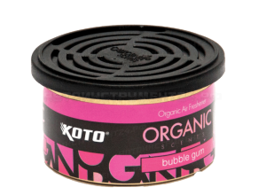 Ароматизатор воздуха на приборную панель "Organic" Bubble gum (FPO-160) KOTO