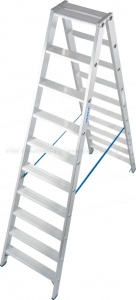 Двухсторонняя стремянка Krause STABILO 2х10 ступ, 124777