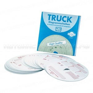 Диски тахографа 100 км/ч NTS815 /50