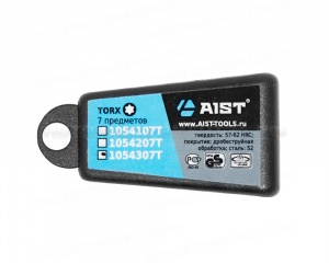 Держатель для ключей шестигранных TORX 7пр., K105107T