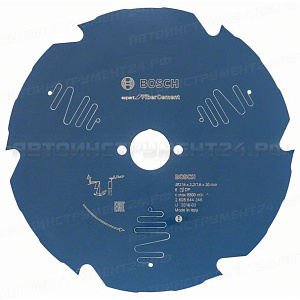 Пильный диск Expert for Fiber Cement 216x30x2.2/1.6x6 T, 2608644346