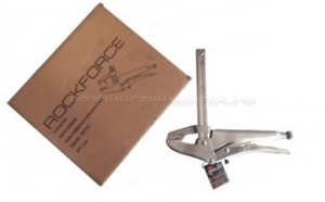 Зажим RF-660F200 гейферный струбцинного типа 8" (захват:0-200мм) ROCKFORCE /1