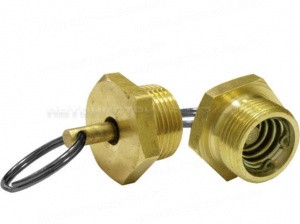 Клапан ручной для сброса конденсата М22, шт