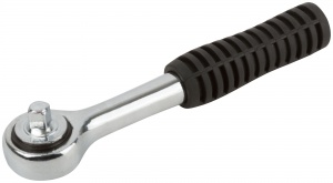 Ключ трещоточный 1/4" L=125мм