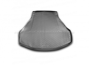 Коврик багажника Honda Accord 2013 (IX) борт. чер НЛ NLC.18.29.B10