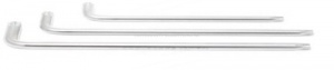 Ключ TORX RF-76655XL Г-образный экстра длинный T55 ROCKFORCE /1