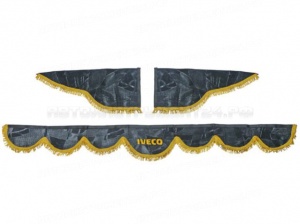 Ламбрекен (отделка лобового окна и дверок) IVECO, шт