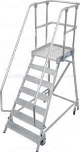 Лестница - платформа 7 ступ Krause STABILO, 820174