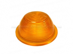 Стекло указателя габарита Е-102 желтый, шт