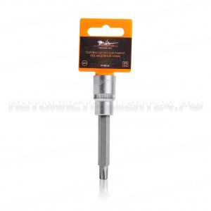 Головка 1/2" DR со вставкой RIBE M9 длиной 100мм AIRLINE, AT-BS-36