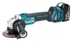 Аккумуляторная угловая шлифовальная машина Makita DGA512Z