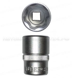 Головка торцевая 3/8” 6-гранная SuperLock 18 мм BERGER BG2052, шт.