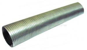 Металлорукав (гофра) 1м D - 60 мм (вн. 58 - нар.62)