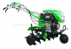 Мотоблок (культиватор) дизельный Aurora SPACE-YARD 1000D SMART