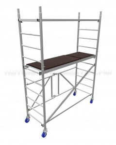 Вышка-тура Krause MONTO PROTEC XS складная РВ 3,8 м, 920126