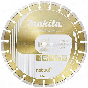 Алмазный диск сегментированный по бетону 300х20/25,4 (сухой/мокрый рез) Makita D-57015