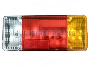 Фонарь задний TD02-59-006 (TD-59-039R) Iveco Eurocargo, Iveco разъем, правый, шт