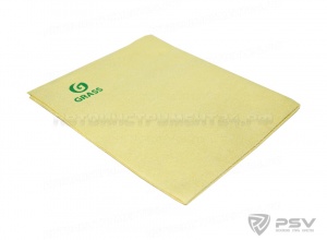 Салфетка замшевая алькантара 45х54 см GRASS арт. IT-0322