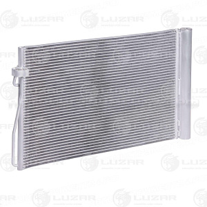 Радиатор кондиц. для а/м BMW 5 (E60/61) (03-) G (LRAC 26109)